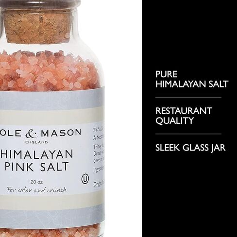 Cole & Mason Luxury Gift Aromatic Salt & Pepper Refill - Chili Salt & Szechuan Peppercorns - Grinder Refills for Kitchen Accessories in Kuwait