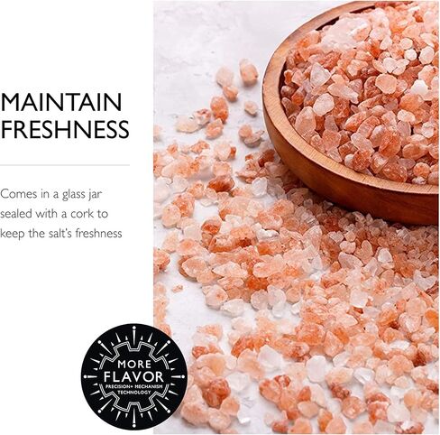 Cole & Mason Luxury Gift Aromatic Salt & Pepper Refill - Chili Salt & Szechuan Peppercorns - Grinder Refills for Kitchen Accessories in Kuwait