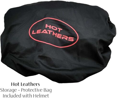 Hot Leathers HLD1052 DOT Skull Cap Half Helmet - Flat Black with Purple Butterfly Design Bikers in Saudi Arabia