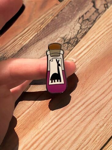 Extract of Llama Enamel Pin Poison Emperor New Groove in Saudi Arabia