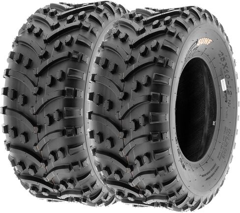SunF A032 22x11-8 Turf & Trail ATV UTV Golf Cart Off-Road Tires, PR, Tubeless in Saudi Arabia