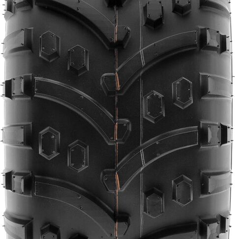 SunF A032 22x11-8 Turf & Trail ATV UTV Golf Cart Off-Road Tires, PR, Tubeless in Saudi Arabia