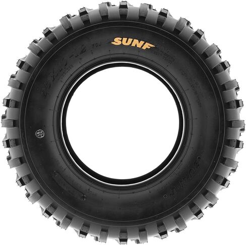SunF A032 22x11-8 Turf & Trail ATV UTV Golf Cart Off-Road Tires, PR, Tubeless in Saudi Arabia