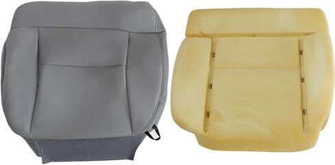 GXARTS DRIVER Side Side Bottom Cover Cover Gray and Foam Cushion متوافقة مع Ford F150 STX XL XLT 2004 2005 2007 2007 in Saudi Arabia