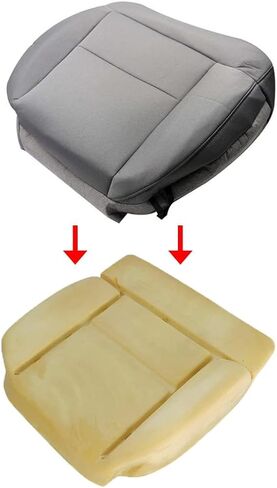 GXARTS DRIVER Side Side Bottom Cover Cover Gray and Foam Cushion متوافقة مع Ford F150 STX XL XLT 2004 2005 2007 2007 in Saudi Arabia