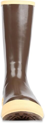 Servus 12" Neoprene Soft Toe Men's Work Boots with Chevron Outsole, Copper & Tan (22115), 10, 12-Inch Height in Saudi Arabia
