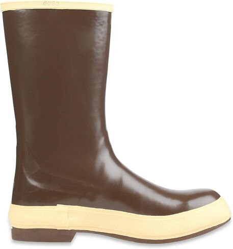 Servus 12" Neoprene Soft Toe Men's Work Boots with Chevron Outsole, Copper & Tan (22115), 10, 12-Inch Height in Saudi Arabia