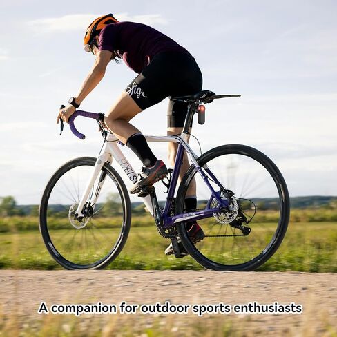 DDJ Bike Computer Mount متوافق مع Garmin Edge & Airtag ، لغطاء ساق الدراجة 1-1/8 "و 1-1/4" in Kuwait