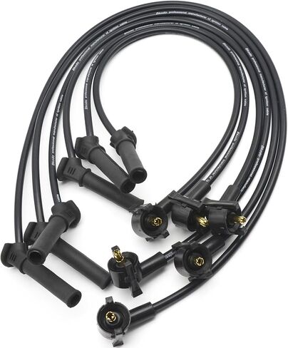 WR-6120 Ignition Spark Plug Wires Set of 6 for Ford Explorer Sport Trac 2001-2005, for Ford Ranger 2001-2011, for Ford Explorer Sport 2001-2003 in Saudi Arabia