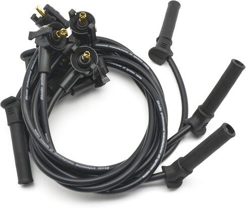 WR-6120 Ignition Spark Plug Wires Set of 6 for Ford Explorer Sport Trac 2001-2005, for Ford Ranger 2001-2011, for Ford Explorer Sport 2001-2003 in Saudi Arabia