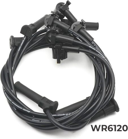 WR-6120 Ignition Spark Plug Wires Set of 6 for Ford Explorer Sport Trac 2001-2005, for Ford Ranger 2001-2011, for Ford Explorer Sport 2001-2003 in Saudi Arabia