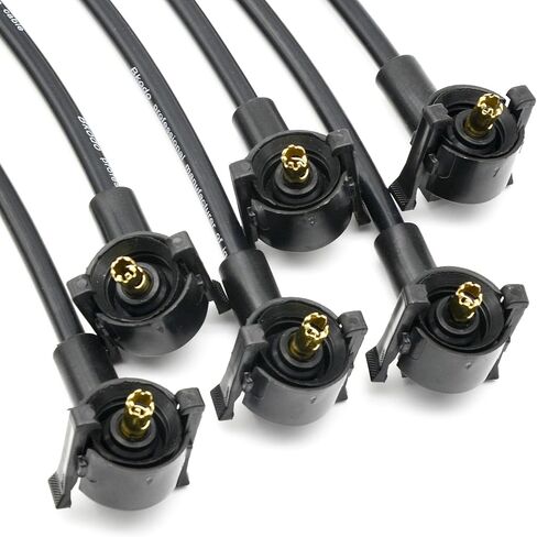 WR-6120 Ignition Spark Plug Wires Set of 6 for Ford Explorer Sport Trac 2001-2005, for Ford Ranger 2001-2011, for Ford Explorer Sport 2001-2003 in Saudi Arabia