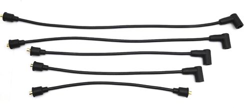 5 PCS 1012474 مجموعة سلك سلام شرارة ، استبدال لموزع جبل Ford Tractor 8N ، يحل محل 8N12259 in Saudi Arabia