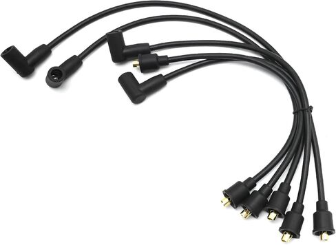 5 PCS 1012474 مجموعة سلك سلام شرارة ، استبدال لموزع جبل Ford Tractor 8N ، يحل محل 8N12259 in Saudi Arabia