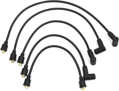 5 PCS 1012474 مجموعة سلك سلام شرارة ، استبدال لموزع جبل Ford Tractor 8N ، يحل محل 8N12259 in Saudi Arabia