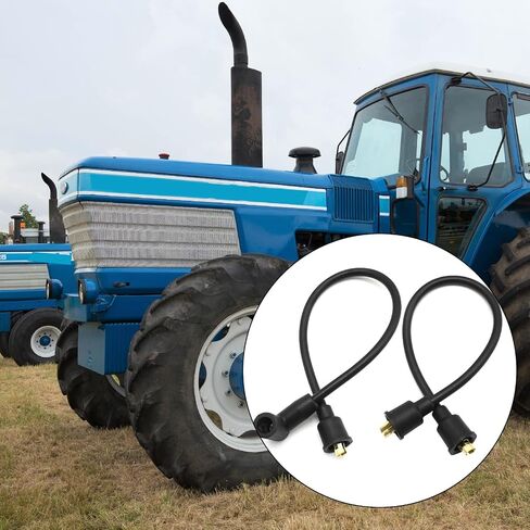 5 PCS 1012474 مجموعة سلك سلام شرارة ، استبدال لموزع جبل Ford Tractor 8N ، يحل محل 8N12259 in Saudi Arabia
