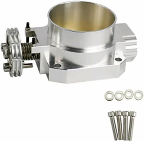 Throttle Valve Socket 80MM for Nissan for Skyline for Q45 for RB25DET for RB26DET Engines Aluminum Intake Manifold Throttle Body in Saudi Arabia
