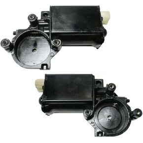 2pcs tailgate window motors الزجاج الأمامي الخلفي السائق الأيسر اليسر in Kuwait