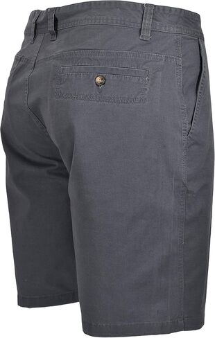 North River Men's Performance Stretch 10" Washed Twill Shorts in Saudi Arabia