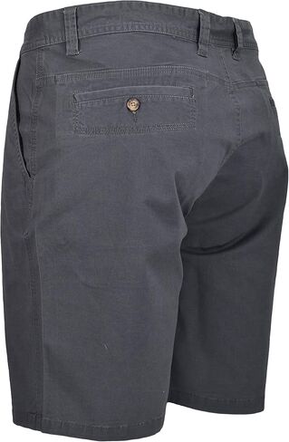 North River Men's Performance Stretch 10" Washed Twill Shorts in Saudi Arabia