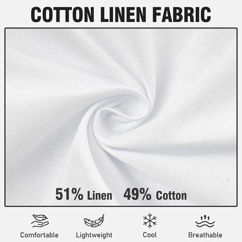 Mens Cotton Linen Shorts 4 Inch Inseam Drawstring Casual Beach Shorts with Pockets in Saudi Arabia
