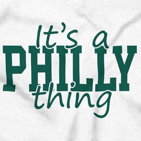 Brisco Brands It's A Philly Thing Philadelphia PA Sweatshirt for Men or Women in Saudi Arabia