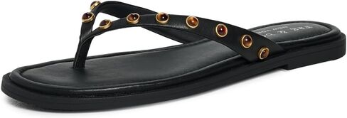 rag & bone Women's Cabochon Gia Thong Sandals in Saudi Arabia