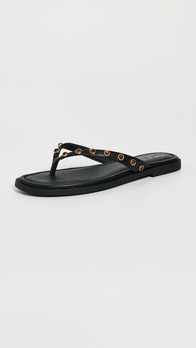 rag & bone Women's Cabochon Gia Thong Sandals in Saudi Arabia