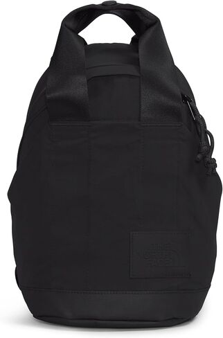 حقيبة ظهر صغيرة للنساء من THE NORTH FACE، حقيبة ظهر صغيرة بلون بني فحمي وطباعة TNF Monogram/بني متعدد الاستخدامات، مقاس واحد in Saudi Arabia