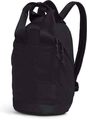 حقيبة ظهر صغيرة للنساء من THE NORTH FACE، حقيبة ظهر صغيرة بلون بني فحمي وطباعة TNF Monogram/بني متعدد الاستخدامات، مقاس واحد in Saudi Arabia