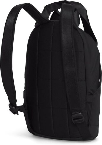 حقيبة ظهر صغيرة للنساء من THE NORTH FACE، حقيبة ظهر صغيرة بلون بني فحمي وطباعة TNF Monogram/بني متعدد الاستخدامات، مقاس واحد in Saudi Arabia