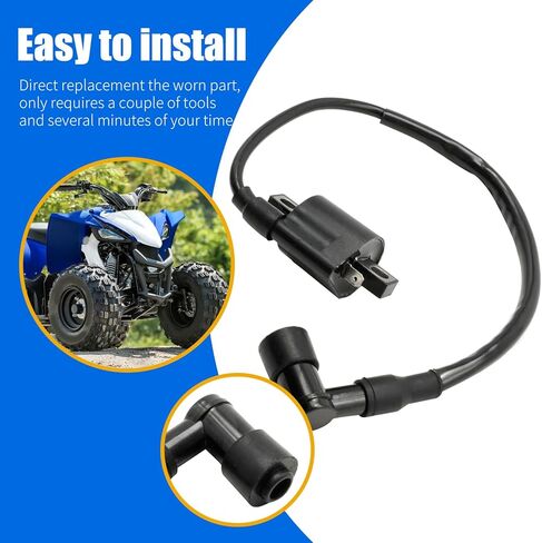 3KJ-82310-01-00 ملف الإشعال ، استبدال Yamaha ATV 1994-2013 ، يحل محل 3KJ-82310-10-00 4KJ-82310-00-00 85G-82310-M0-00 in Saudi Arabia