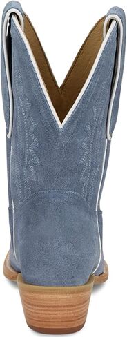 Tony Lama's Lea's Suede Western Booties Snip Toe - DR3261 in Kuwait
