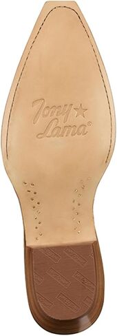 Tony Lama's Lea's Suede Western Booties Snip Toe - DR3261 in Kuwait