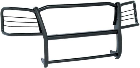 Black Horse Grille brush Bumper Guard Modular Black Compatible with 2003-2008 Honda Element-17A155900MA in Saudi Arabia