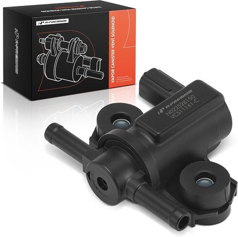 A-Premium Vapor Canister Purge Solenoid Valve متوافق مع Honda Accord 2004-2007 ، Pilot 2005-2008 ، Odyssey 2005-2010 ، Ridgeline 2006-2008 & Acura MDX 2004-2006 ، TL ، RL & Saturn ، 3.0L 3.5L 3.5L in Saudi Arabia