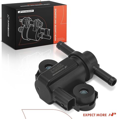 A-Premium Vapor Canister Purge Solenoid Valve متوافق مع Honda Accord 2004-2007 ، Pilot 2005-2008 ، Odyssey 2005-2010 ، Ridgeline 2006-2008 & Acura MDX 2004-2006 ، TL ، RL & Saturn ، 3.0L 3.5L 3.5L in Saudi Arabia