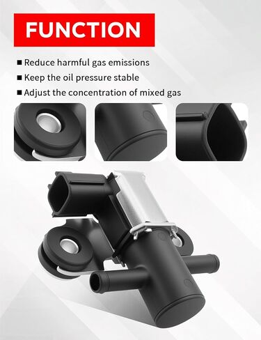 Vapor Canister Purge Valve Fit for Nissan Altima Maxima Murano Pathfinder Quest Rogue, Fit for INFINITI FX50 JX35 QX60 QX60, Replace 911-509 14930-JA10A in Saudi Arabia