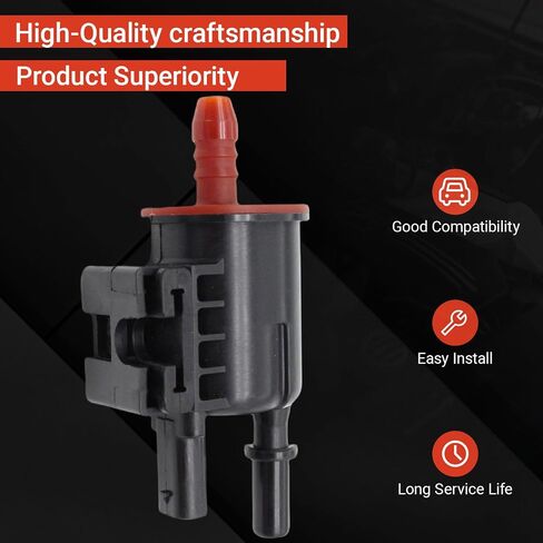 Vapor Canister Purge Valve 04627182AA متوافق مع Chrysler 200 2015-2017 Dodge Dart 2013-2016 Fiat 500 2012-2014 Jeep Compass 2017-2022 يحل محل 4627182AA 04627182 in Saudi Arabia