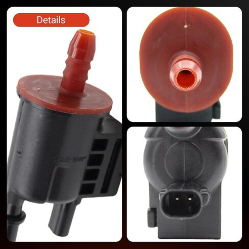 Vapor Canister Purge Valve 04627182AA متوافق مع Chrysler 200 2015-2017 Dodge Dart 2013-2016 Fiat 500 2012-2014 Jeep Compass 2017-2022 يحل محل 4627182AA 04627182 in Saudi Arabia