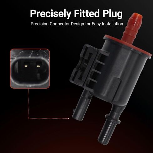Vapor Canister Purge Valve 04627182AA متوافق مع Chrysler 200 2015-2017 Dodge Dart 2013-2016 Fiat 500 2012-2014 Jeep Compass 2017-2022 يحل محل 4627182AA 04627182 in Saudi Arabia
