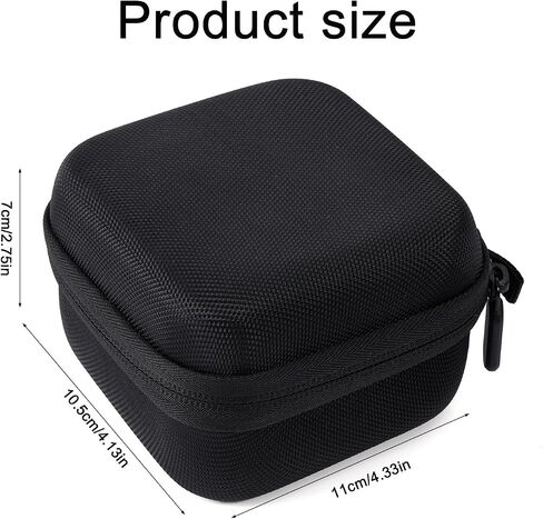 9 Slot Insulin Fridge Travel Storage Case, Black Secure & Compact Peptide Holder Fridge Organizer Case Fits Standard 10ml U-100 Vials (Not Fit Tall Vial) in Saudi Arabia