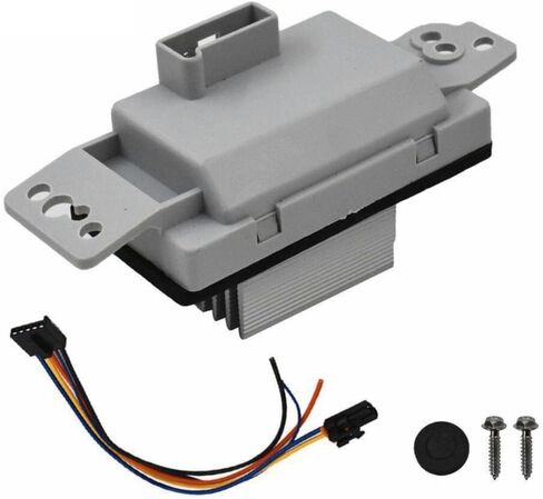 ? for Saab,for Pontiac,for Olds,for GMC,for Chevy,for Cadillac,for Buick Blower Motor or Speed Control Module Upgrade Kit 2500HD 1500HD 93803636 89019351 52495874 3500HD 19260762 15-80906 in Saudi Arabia