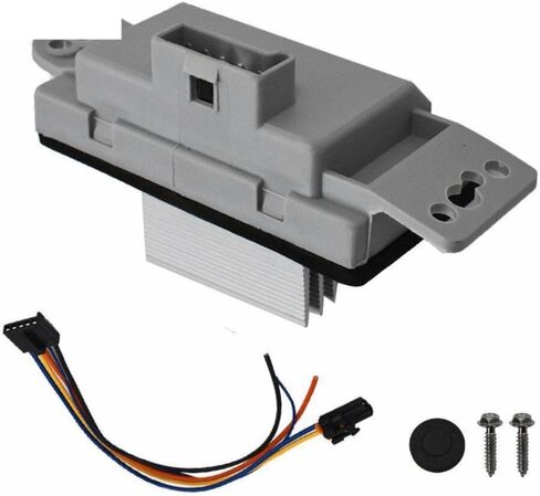 ? for Saab,for Pontiac,for Olds,for GMC,for Chevy,for Cadillac,for Buick Blower Motor or Speed Control Module Upgrade Kit 2500HD 1500HD 93803636 89019351 52495874 3500HD 19260762 15-80906 in Saudi Arabia