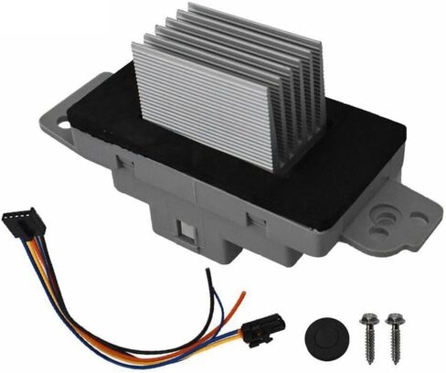 ? for Saab,for Pontiac,for Olds,for GMC,for Chevy,for Cadillac,for Buick Blower Motor or Speed Control Module Upgrade Kit 2500HD 1500HD 93803636 89019351 52495874 3500HD 19260762 15-80906 in Saudi Arabia