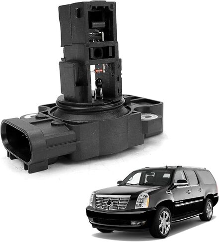 مستشعر تدفق الهواء الشامل مستشعر MAF متوافق مع Cadillac Escalade CTS CHEVY Avalanche Silverado Silverudo Suburban Tahoe GMC Sierra Yukon XL 1500 2500 2009-2015 يحل محل 10393948 23256991 in Kuwait