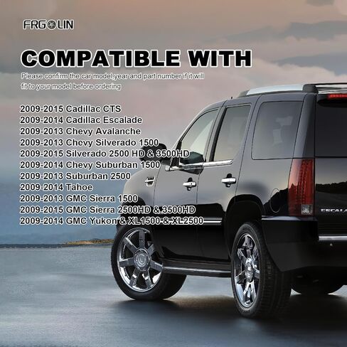 مستشعر تدفق الهواء الشامل مستشعر MAF متوافق مع Cadillac Escalade CTS CHEVY Avalanche Silverado Silverudo Suburban Tahoe GMC Sierra Yukon XL 1500 2500 2009-2015 يحل محل 10393948 23256991 in Kuwait