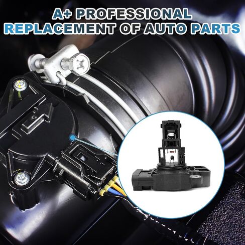 مستشعر تدفق الهواء الشامل مستشعر MAF متوافق مع Cadillac Escalade CTS CHEVY Avalanche Silverado Silverudo Suburban Tahoe GMC Sierra Yukon XL 1500 2500 2009-2015 يحل محل 10393948 23256991 in Kuwait