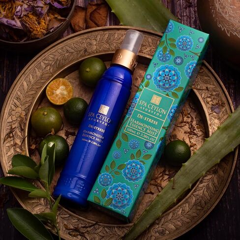 SPA CEYLON Sleep Intense Dream Essence Mist | All-Natural Skin Care Spray for Bedtime Ritual | Calming Body & Fragrance Mist | Suitable for All Skin Types in Kuwait