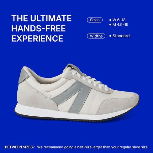 Kizik Shoes: Milan Comfortable Breathable Woven Nylon Slip On Sneakers, Hands Free Shoes | Casual Shoes for Men, Women and Elderly, Orthopedic Shoes for Everyday| Narrow Fit, Order 1 Full Size Up in Kuwait